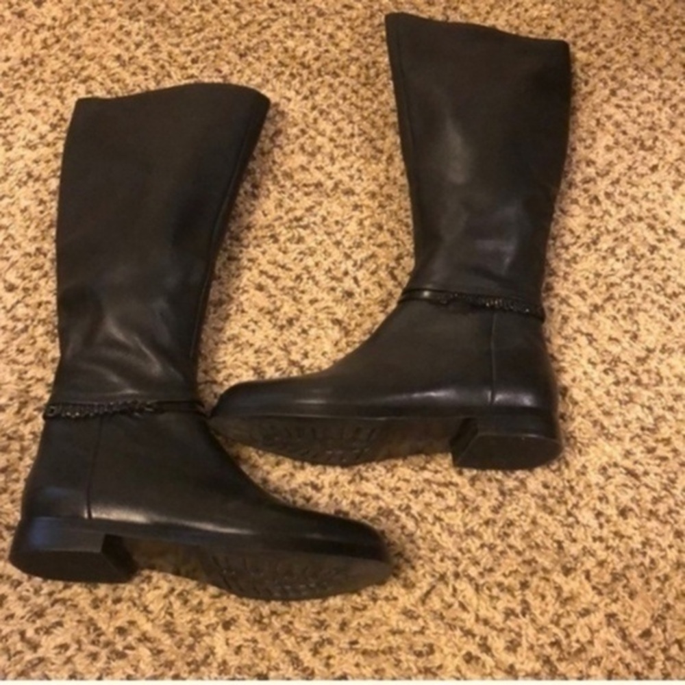 Geronea Italian Leather Boots
